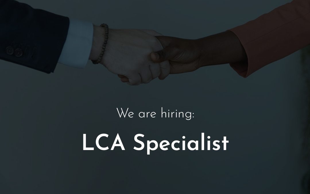 Job Opening: LCA Specialist